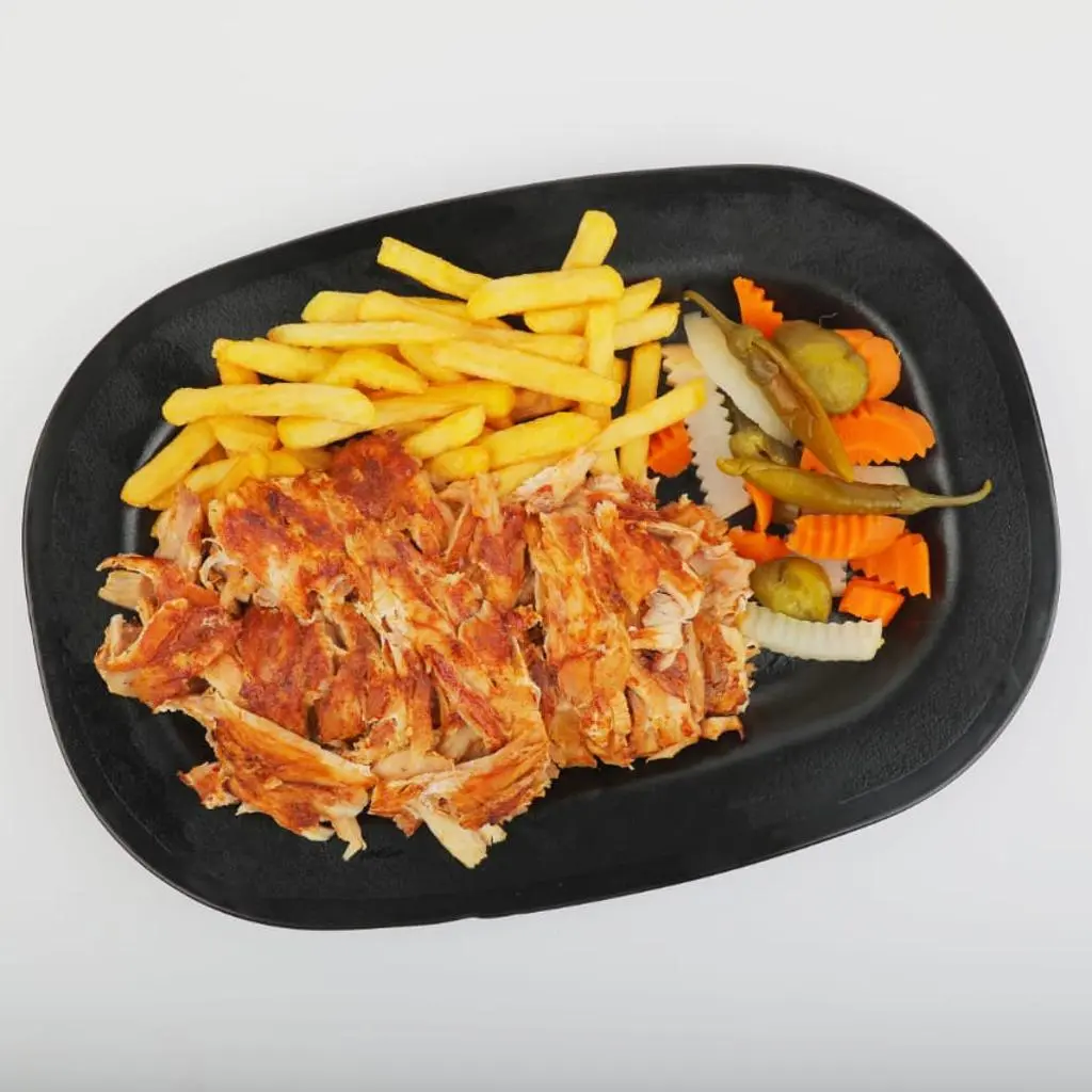 Shawarma Plate